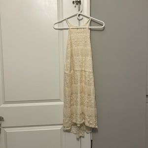 Rewind White Sun Dress